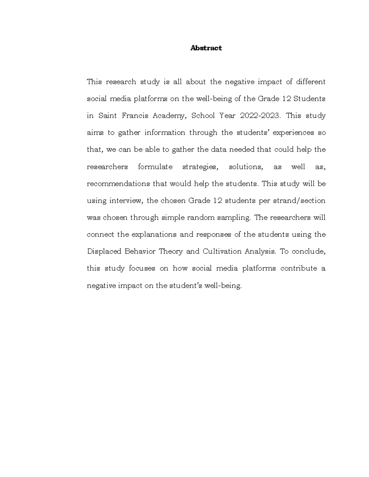 Research- Corrections - Abstract This research study is all about the ...