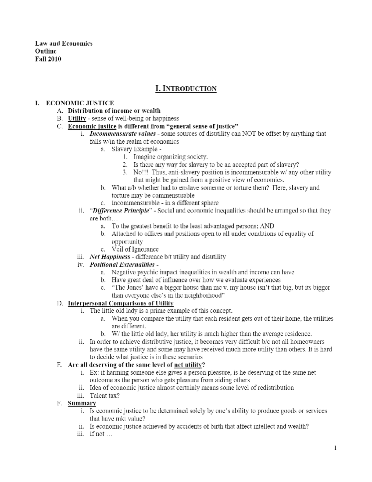 Ch. 5 - The Economics of Tort Law - Tm2 - Studocu