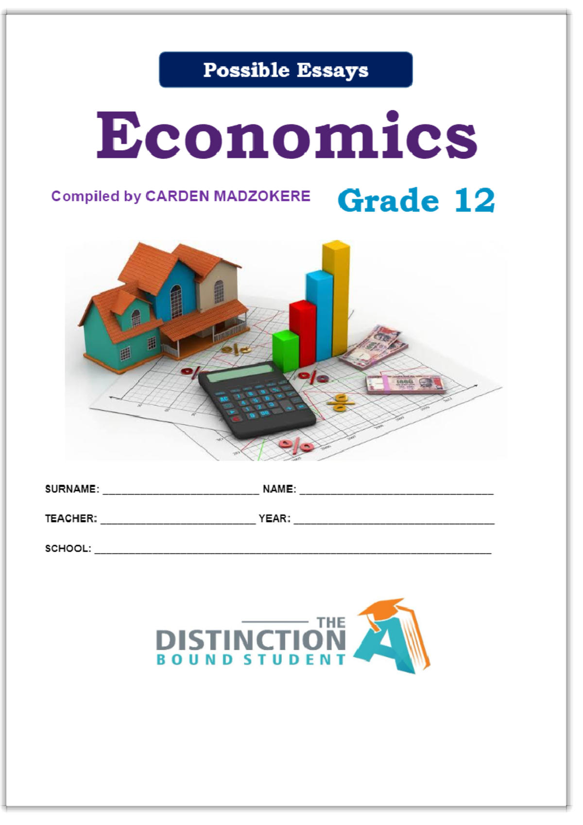 possible economics essays grade 12 2022