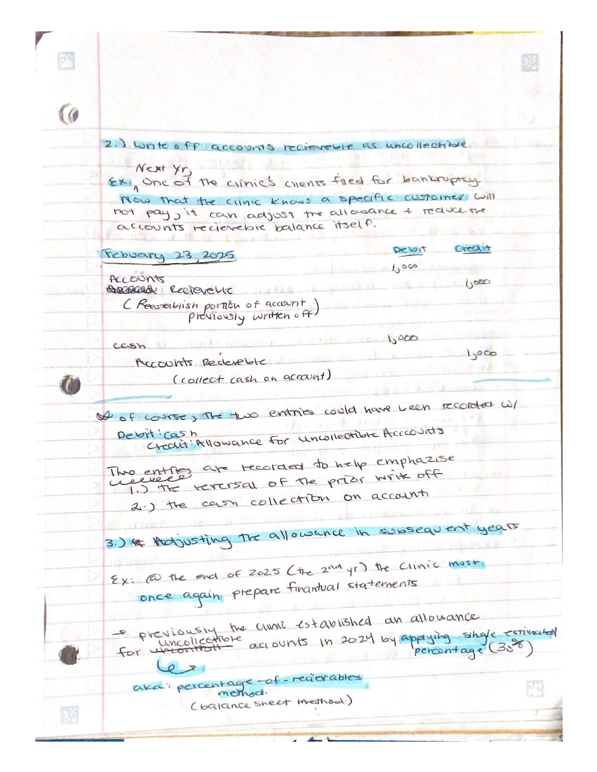 Accounting 11 - ACCT 2101 - Studocu