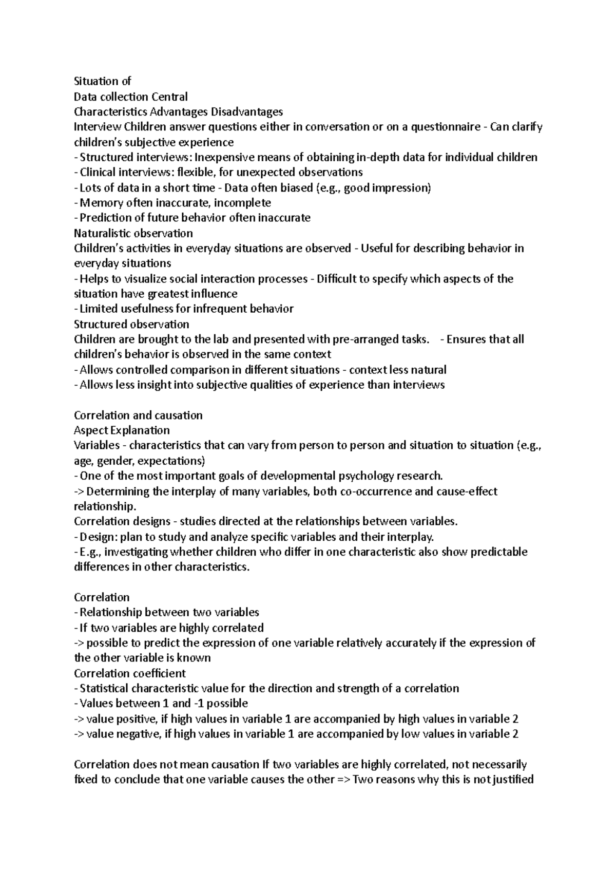 situation-of-introduction-to-psychology-situation-of-data