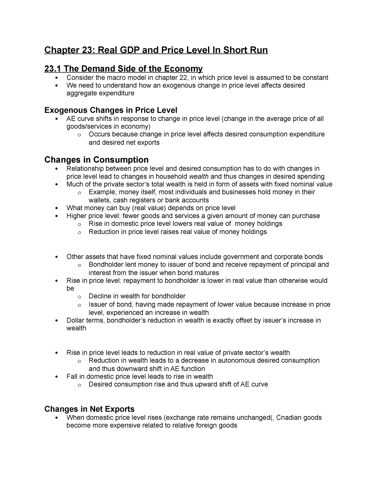 chapter-23-lecture-notes-chapter-23-real-gdp-and-price-level-in