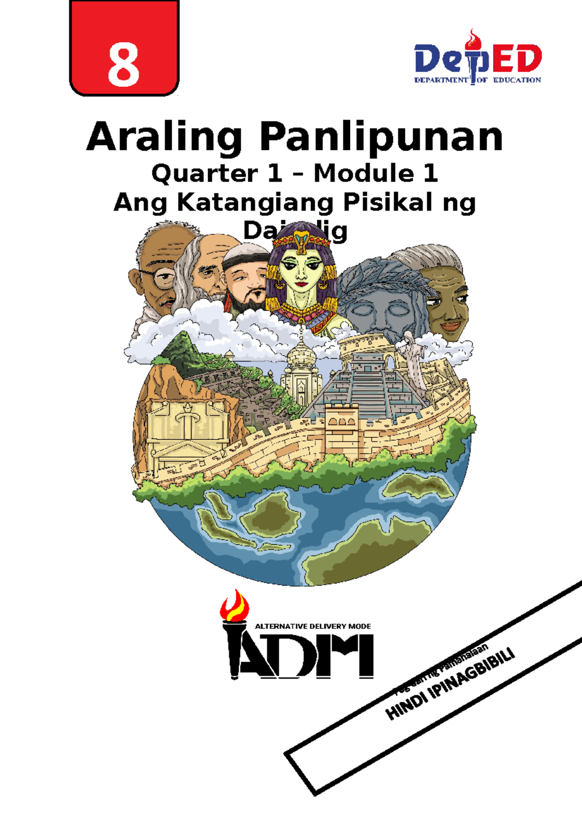 Ap Q Mod Ang Katangiang Pisikal Ng Daigdig V Araling Panlipunan