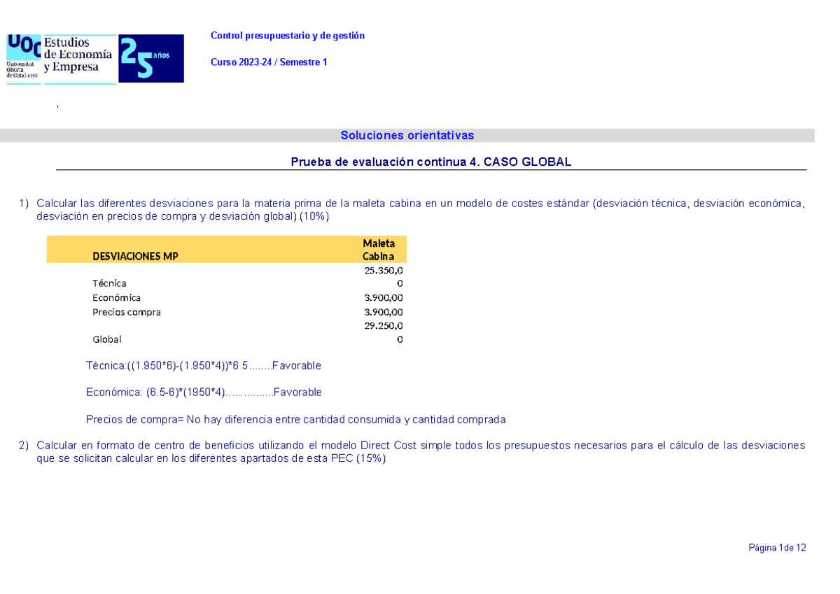 CPIG PEC4 solución casoglobal - Control presupuestario y de gestión ...