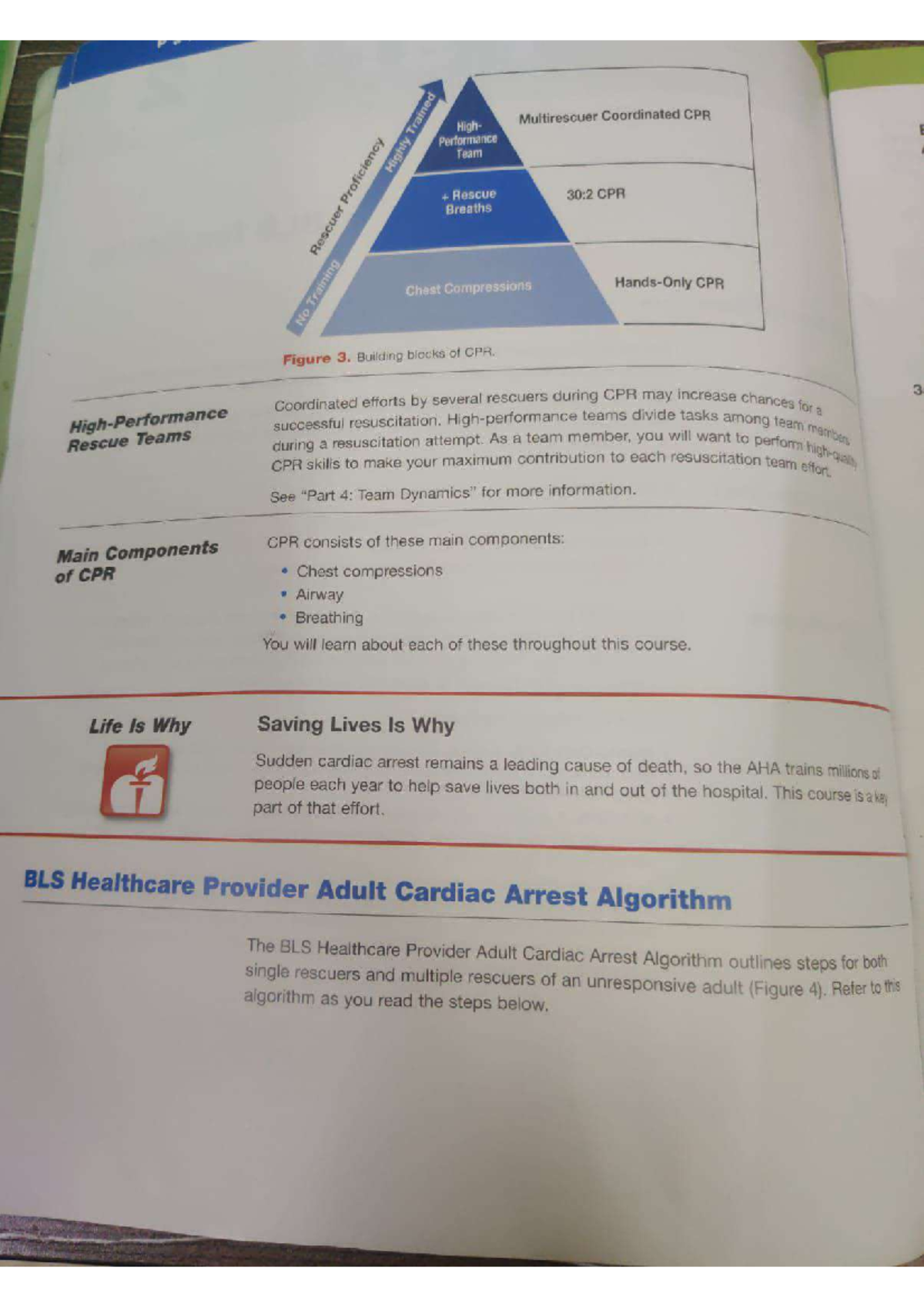 P8 - Elite execution CPR siphons oxygenated blood to a casualty's heart ...