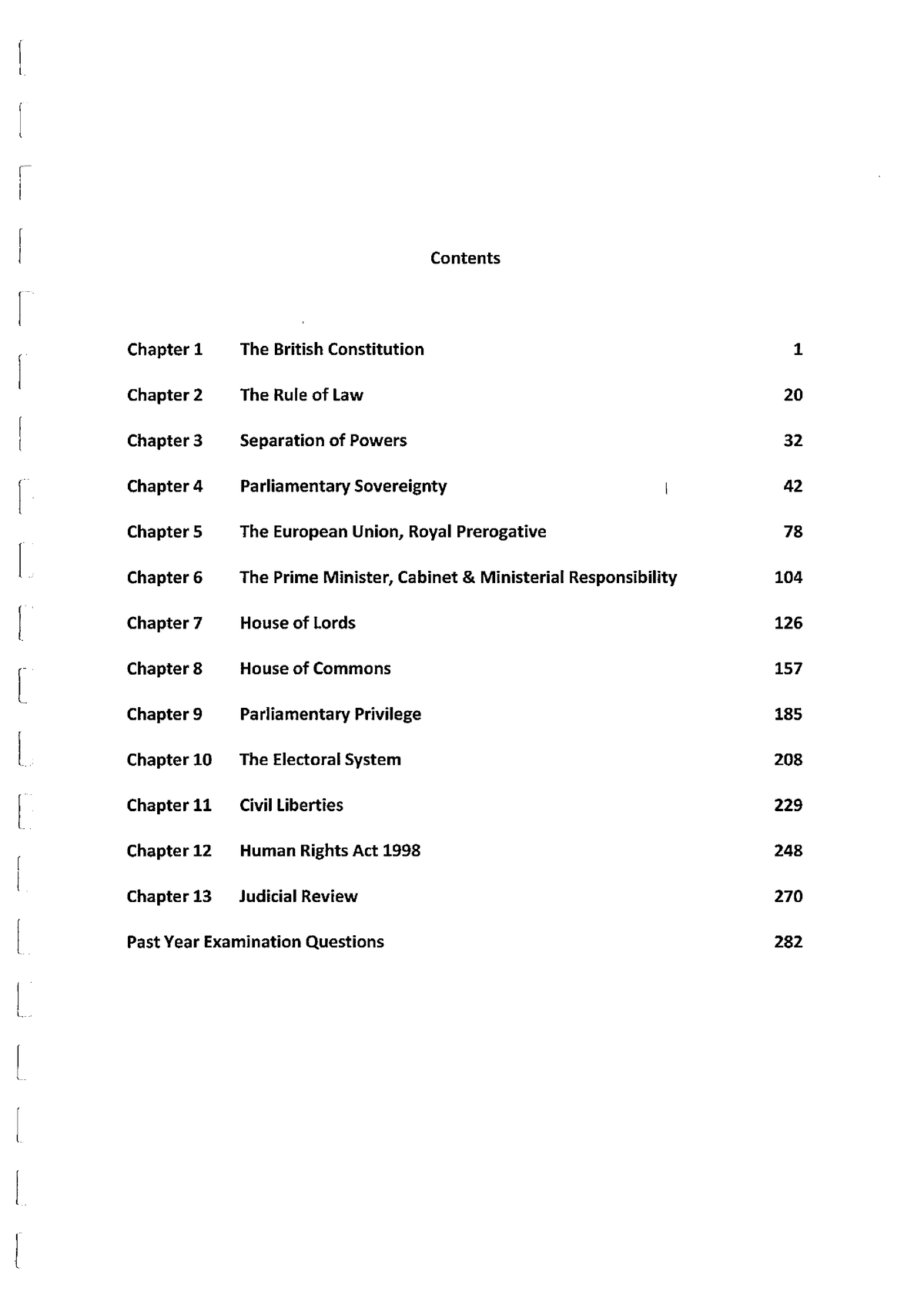 Public Law Ch 8-13 - LA1020 - Studocu