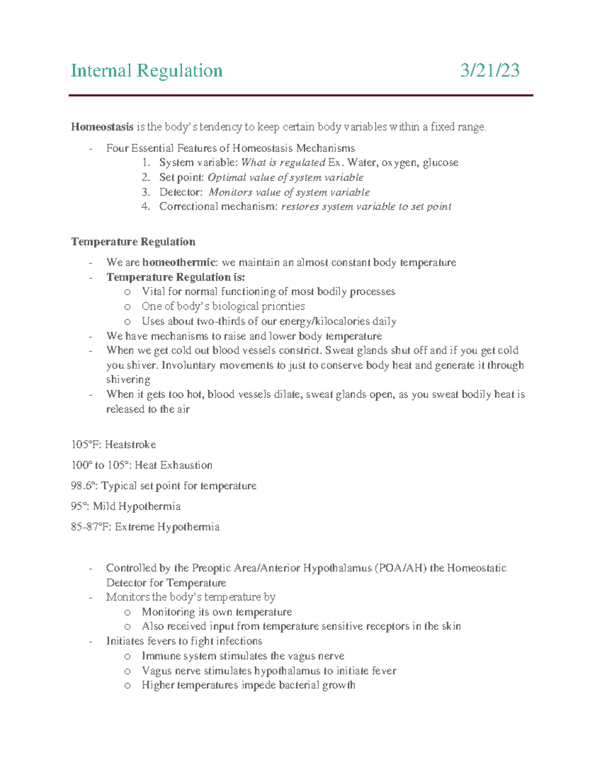 physio-psych-exam-3-notes-internal-regulation-3-21-homeostasis-is