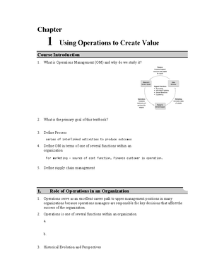 Ch02sn - Chapter2 - Chapter 2 Process Strategy and Analysis Processes ...