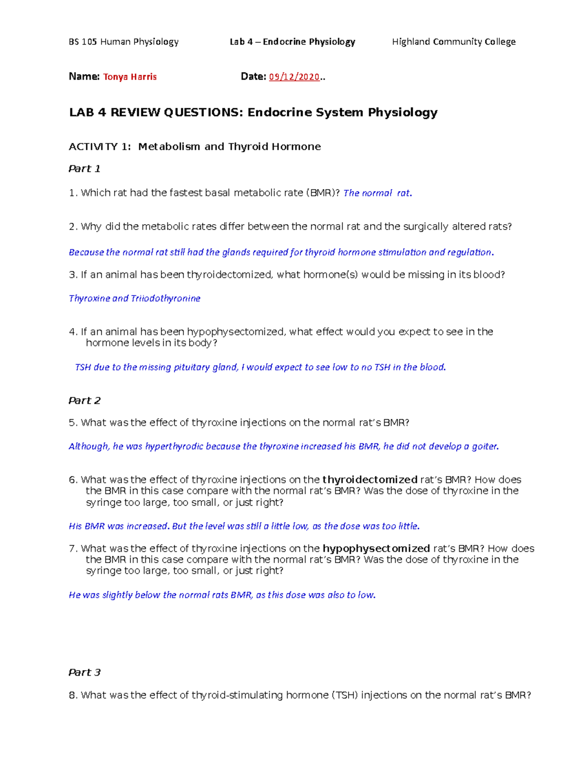 Harris, Tonya Lab 3 Review - Bs 105 - Human Physiology - Studocu Harris, Tonya Lab 3 Review - Bs 105 - Human Physiology - Studocu