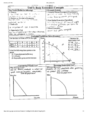 The 10 principles of AP Macroeconomics - The 10 Principles of AP ...