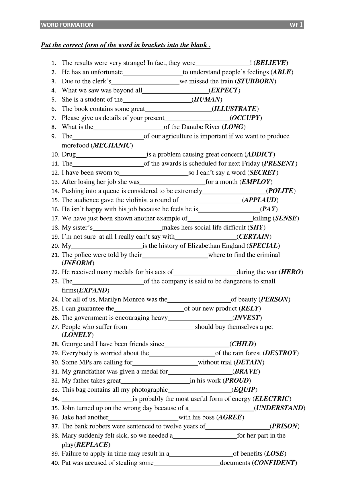 word-formation-sentence-put-the-correct-form-of-the-word-in-brackets