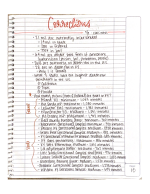 Chapters 1-6 Corrections - Chapter 1 Three Branches Of CJ Corrections- A Set Of Interrelated ...