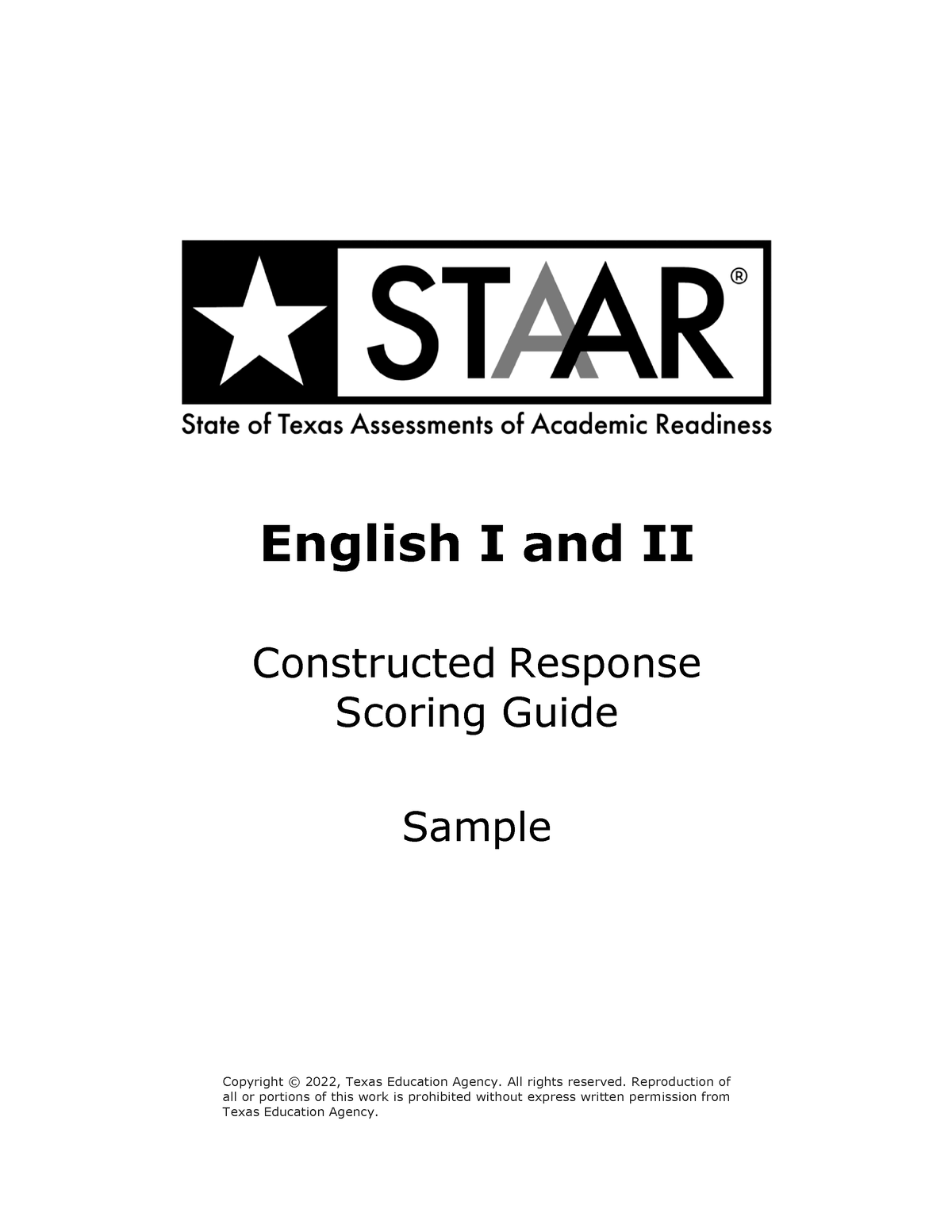 2022-staar-english-i-and-ii-constructed-scoring-guide-english-i-and