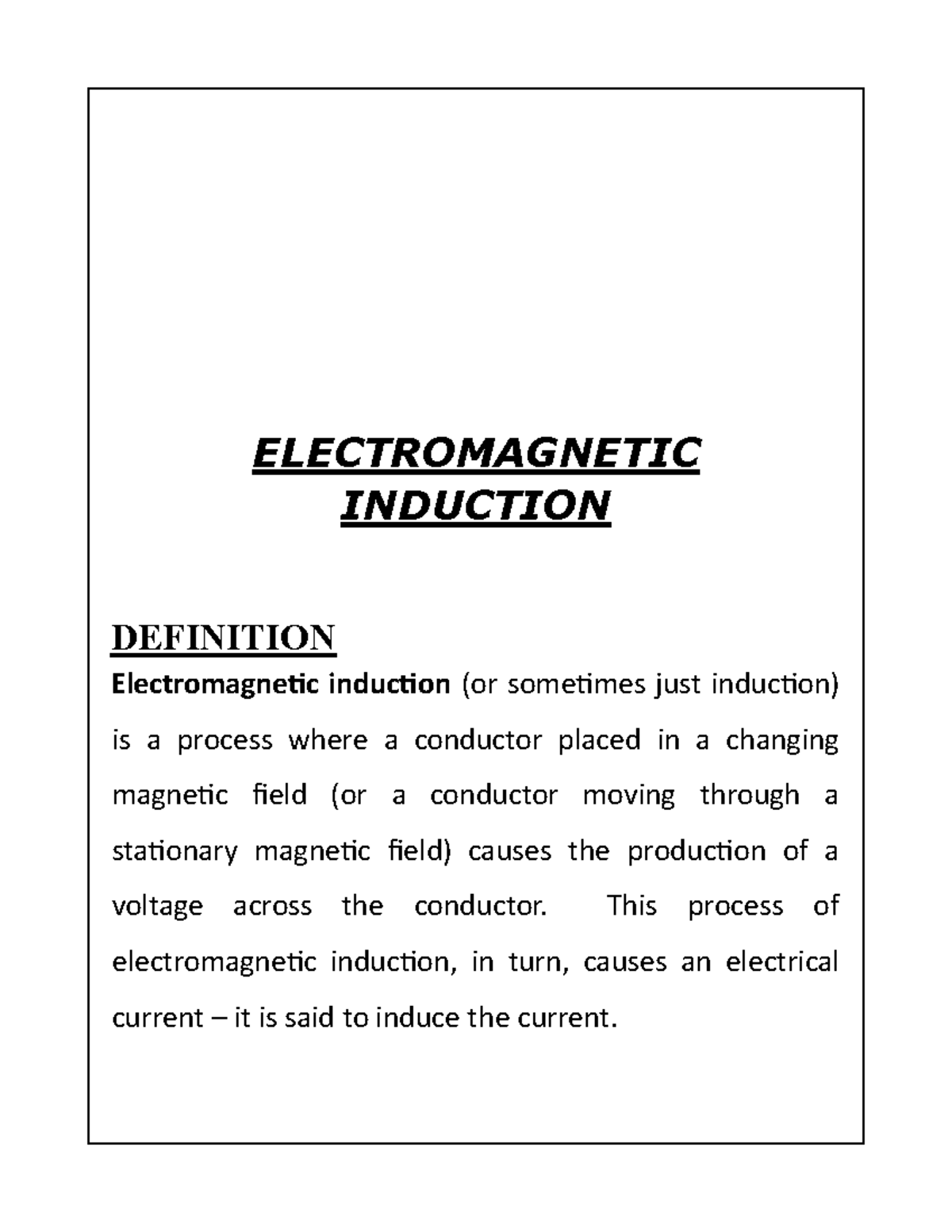 DOC-20240808-WA0065 - Physics notes on electromagnetic induction ...