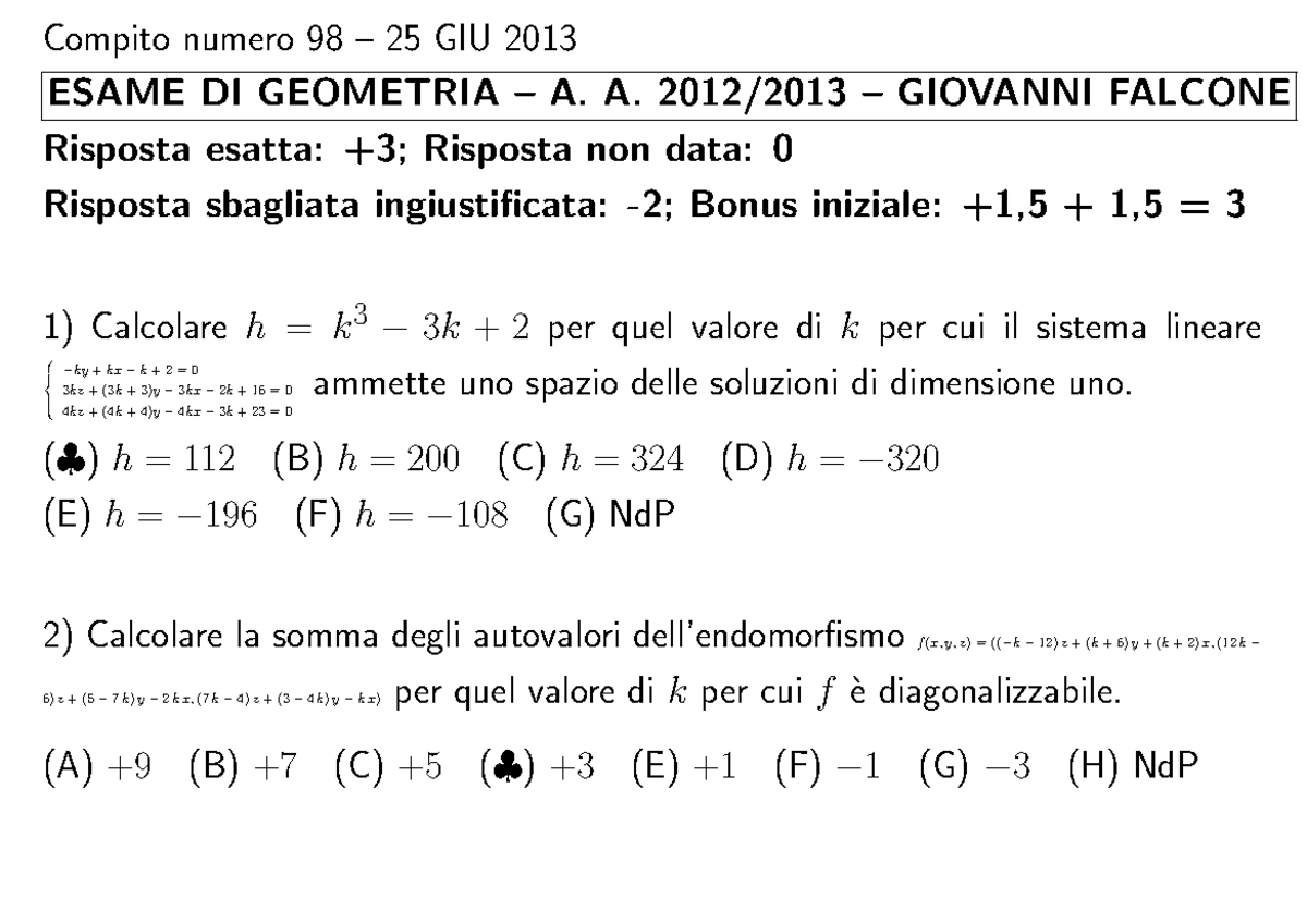 Economia Aziendale Federico Ii Numero Chiuso