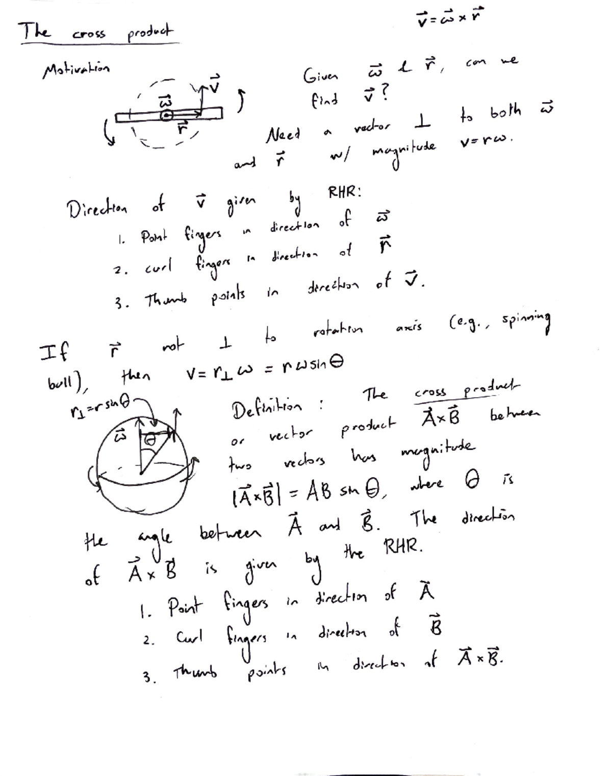 Physics 1A - Professor Bauer- Lecture 21 - Phys 1A - Studocu