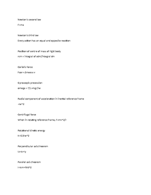 Chapter 3 Notes – College Physics - Chapter 3 Lecture Notes– College ...