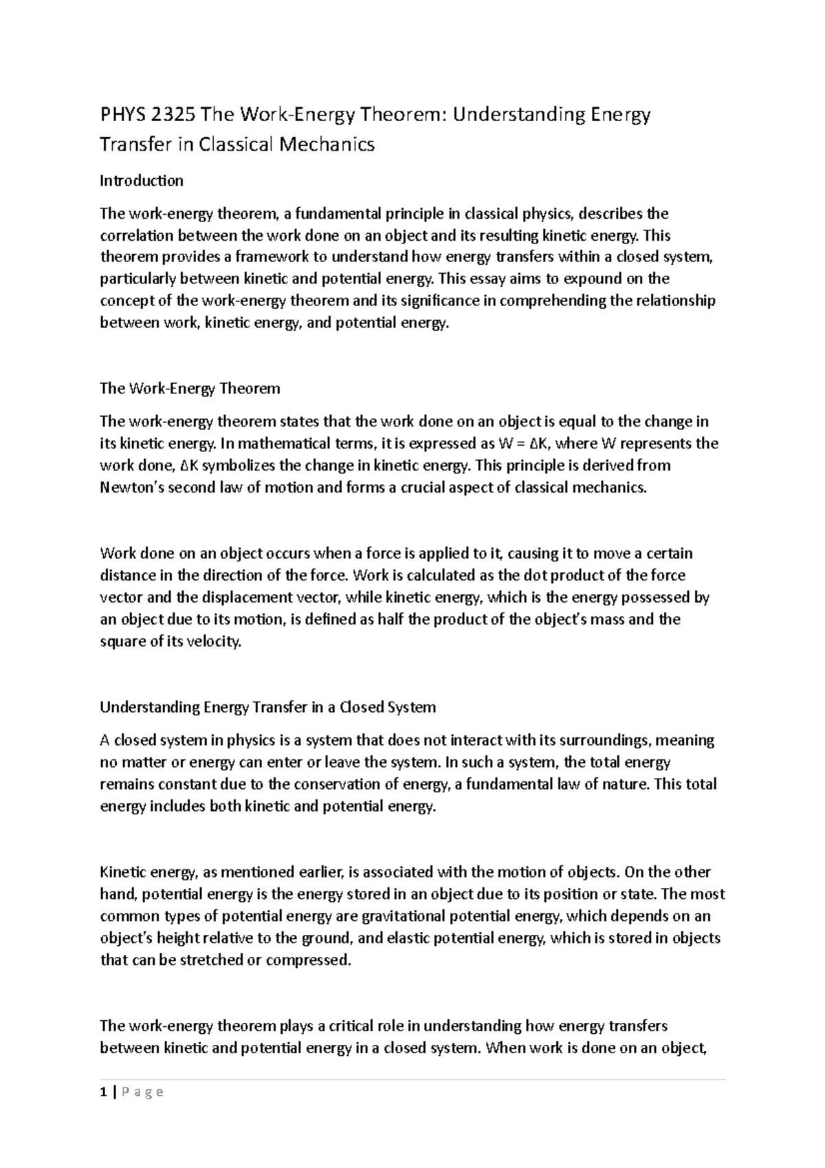 how-to-use-the-work-energy-theorem-to-calculate-the-distance-traveled