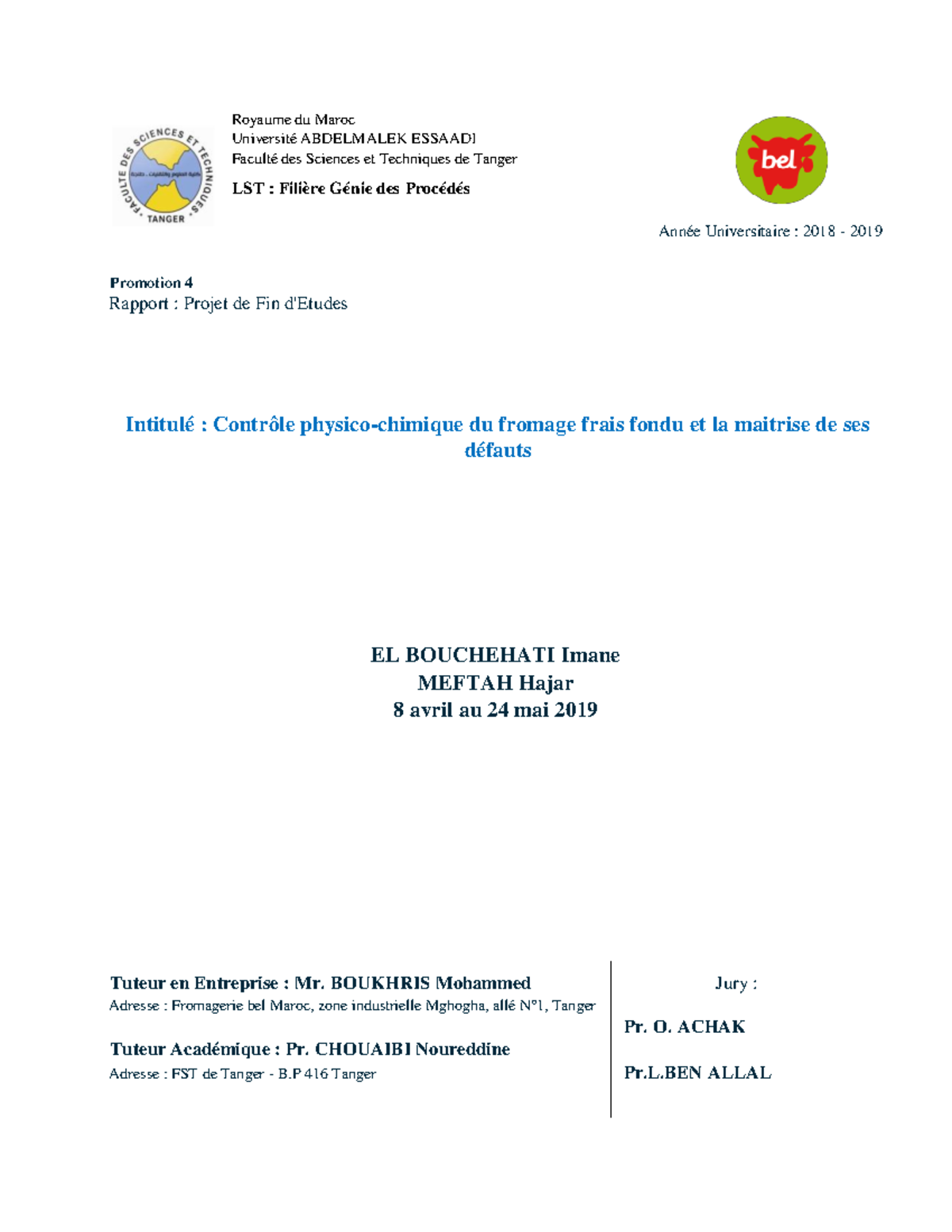 rapport-de-stage-pfe-compress-royaume-du-maroc-universit-abdelmalek