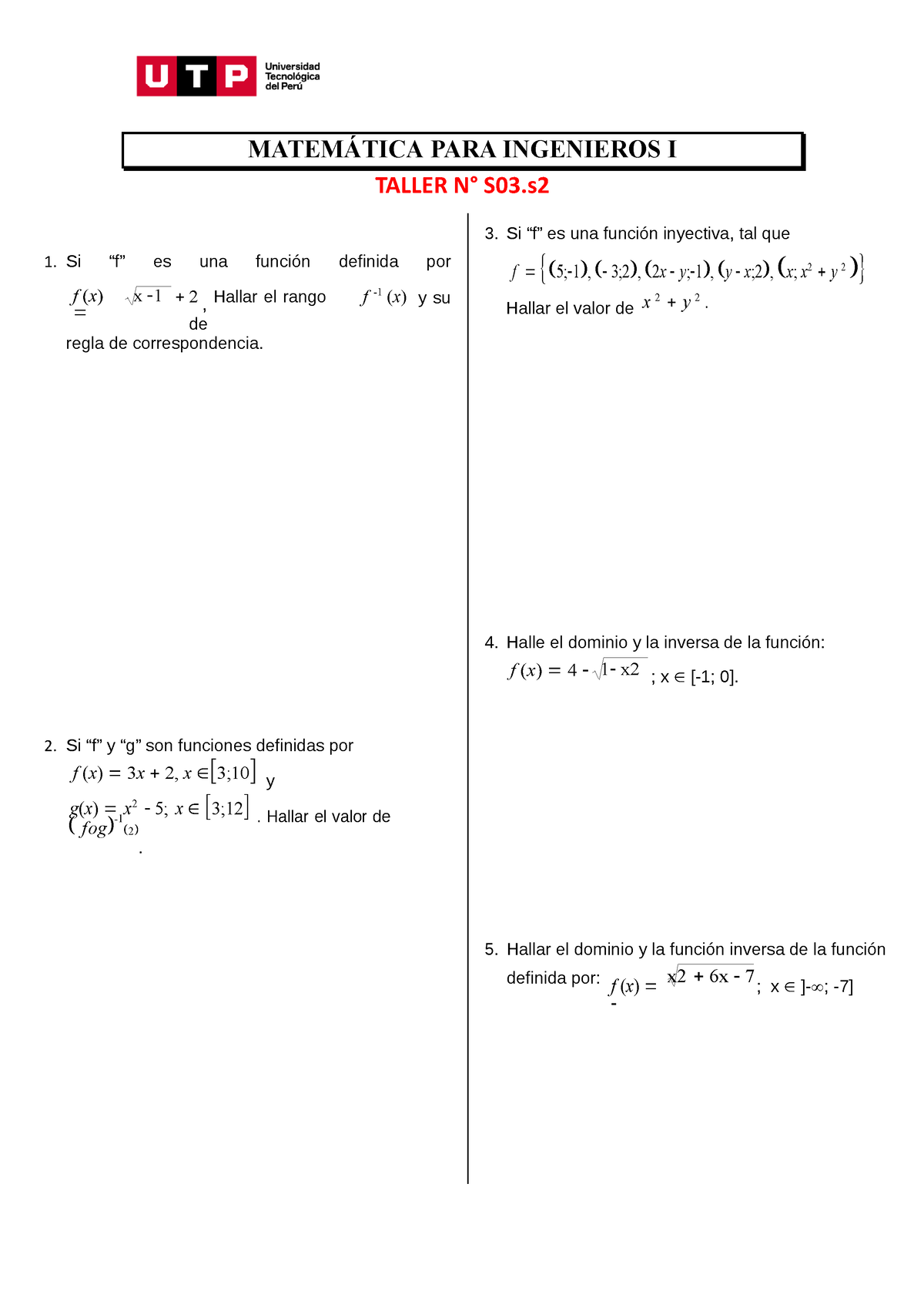 s03 s2 tarea 2 s03 s2 tarea 2 s03 s2 tarea 2 matemÁtica para