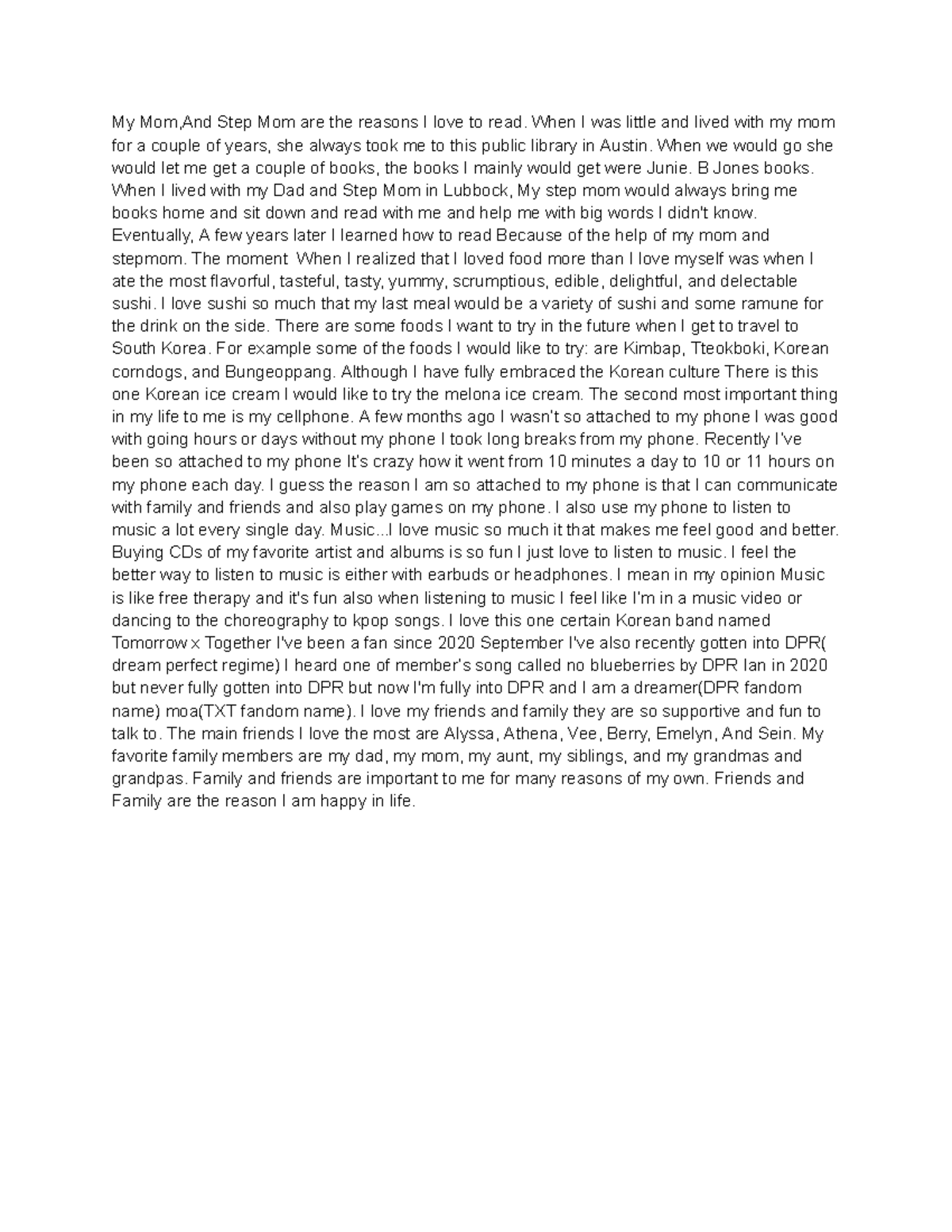 Mandala Essay We are supposed to write about our five symbols we