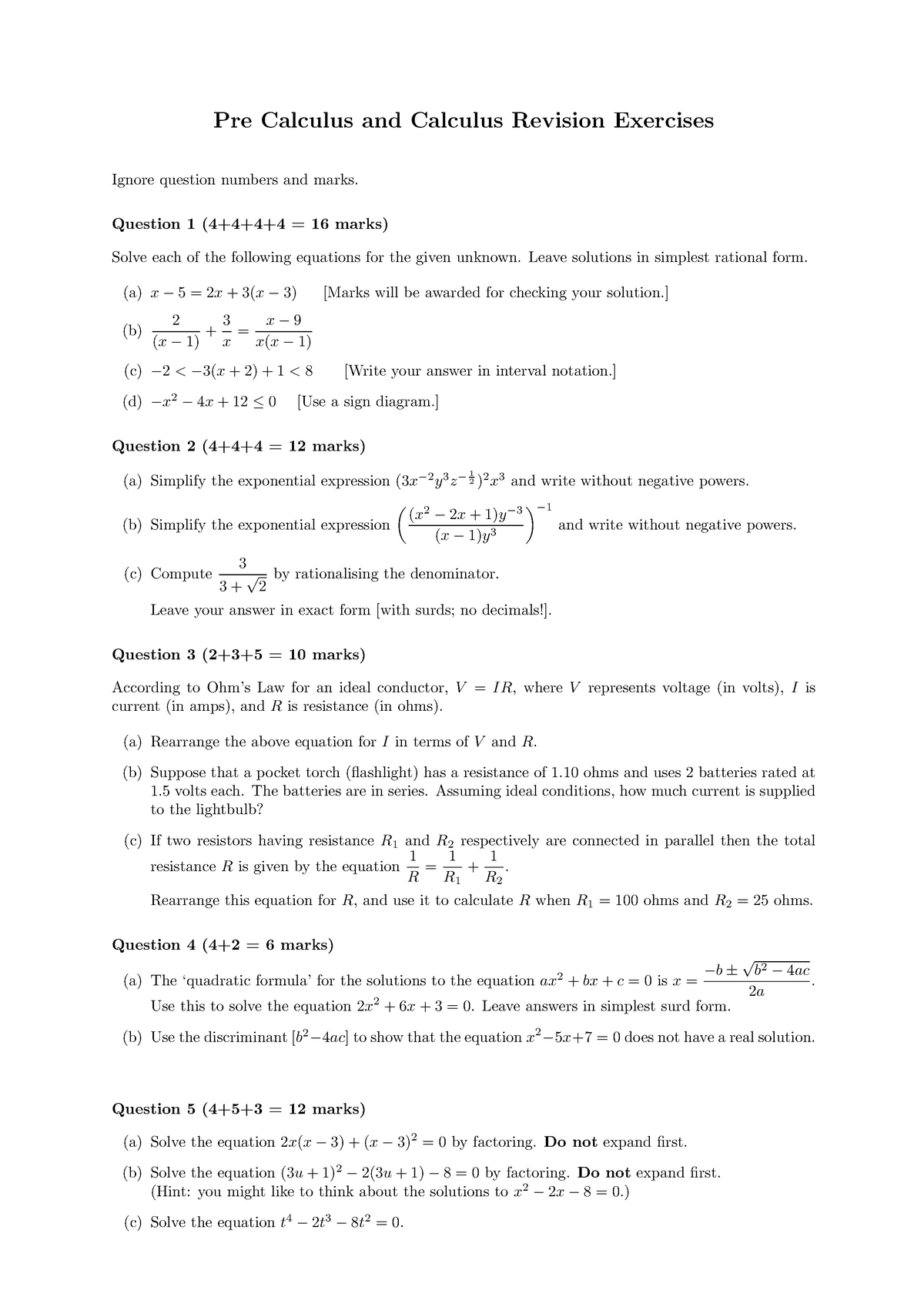 maths-revision-need-to-know-before-the-course-material-starts-pre