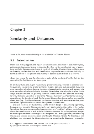 Data Mining The Textbook Chapter 4 - Chapter 4 Association Pattern ...