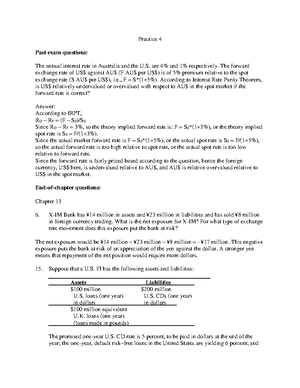 3 - week 3 practice set and answers - Practice 3 Chapter 9 You can ...