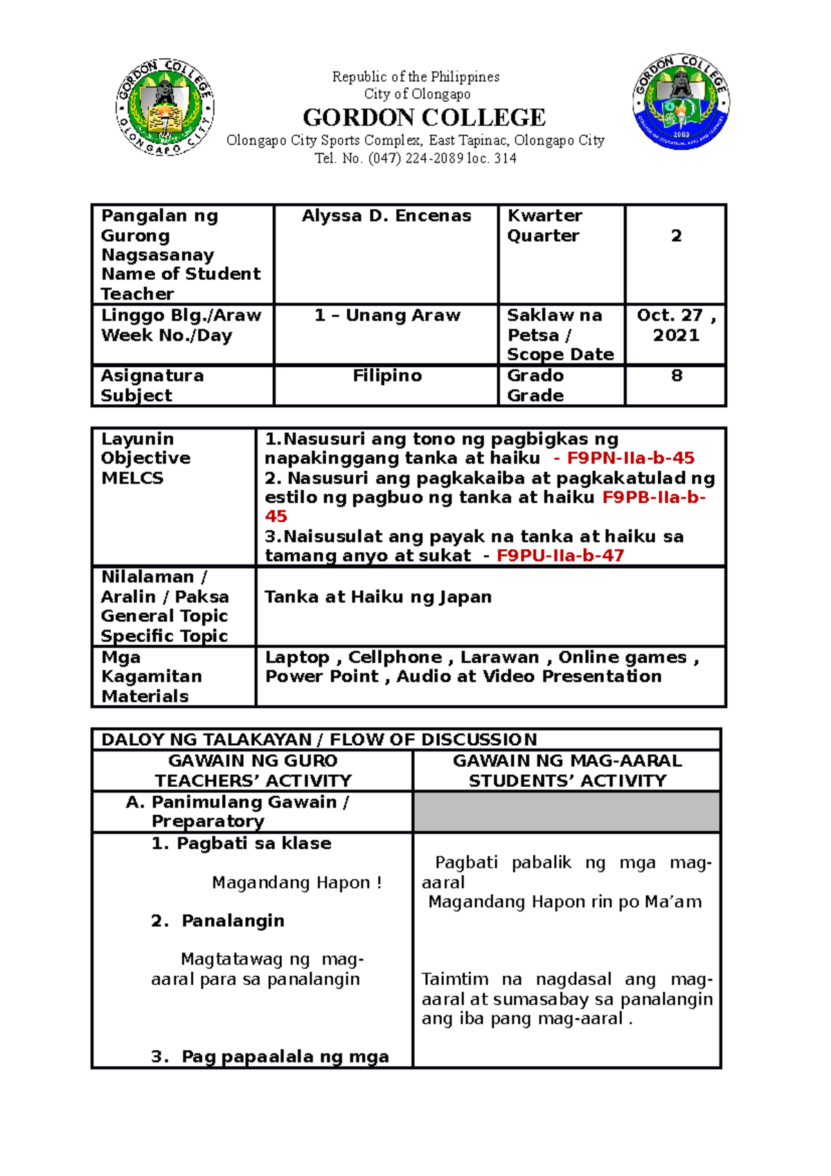 example-of-detailed-lesson-plan-in-filipino-city-of-olongapo-gordon