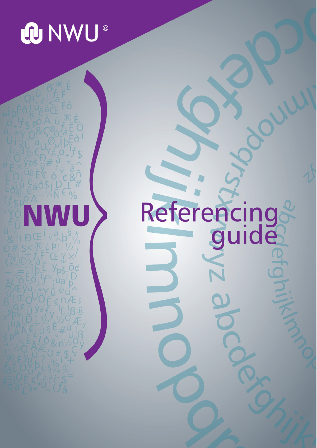 nwu dissertations