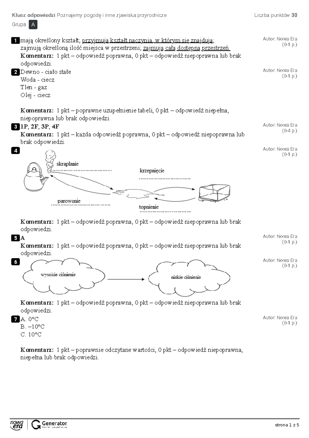 Sprawdzian Z Przyrody Pogoda Jest Zawsze www.studocu.com