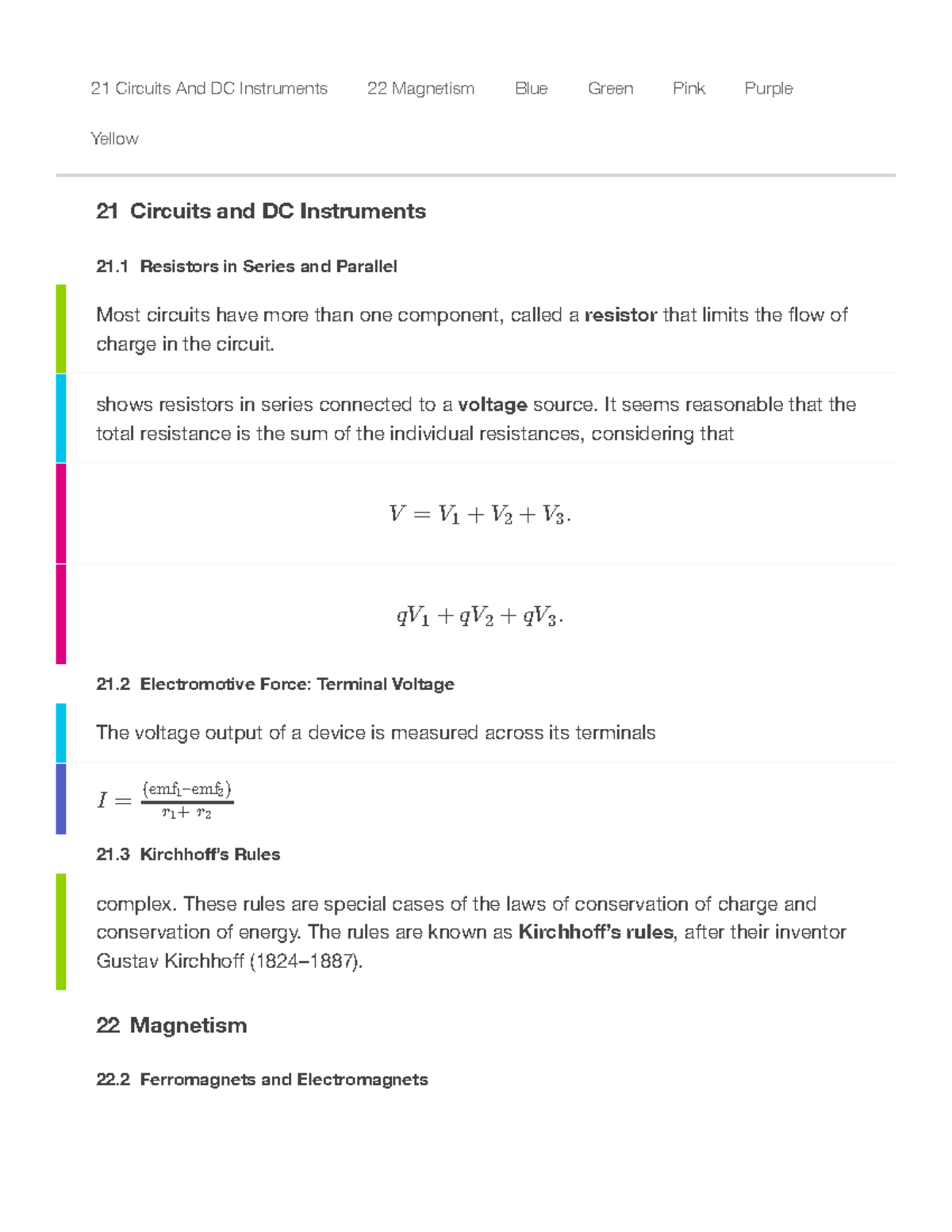 24.2 Production Of Electromagnetic Waves - College Physics Open Stax ...