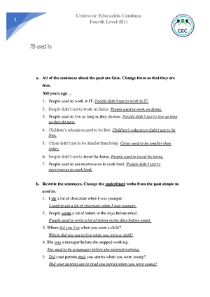 Unit 6 Progress Test Answer Key.pdf - Cambridge English Empower B1 Unit ...