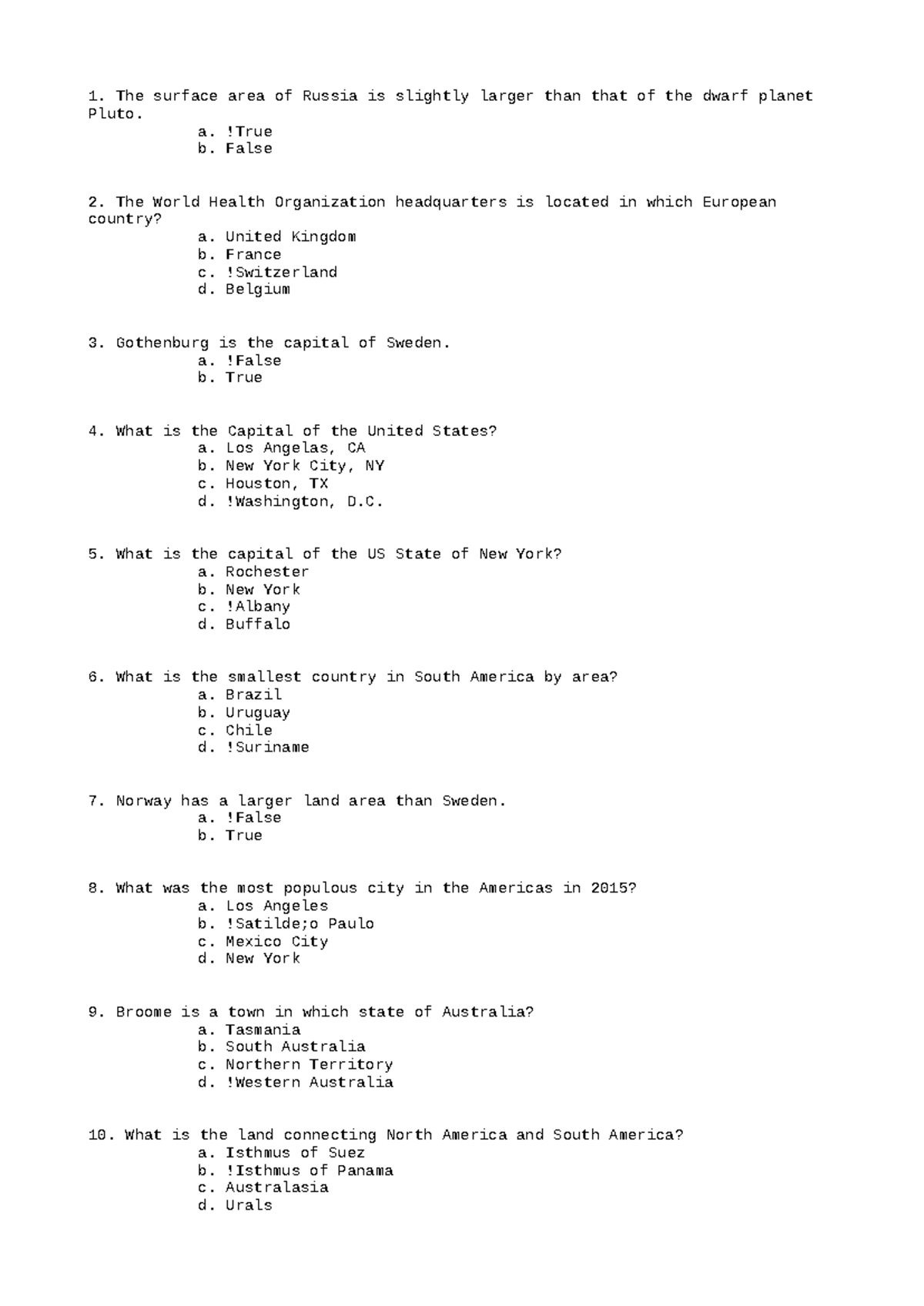 GEO106 Physical Geography Report Spring 2024 10 - The surface area of ...