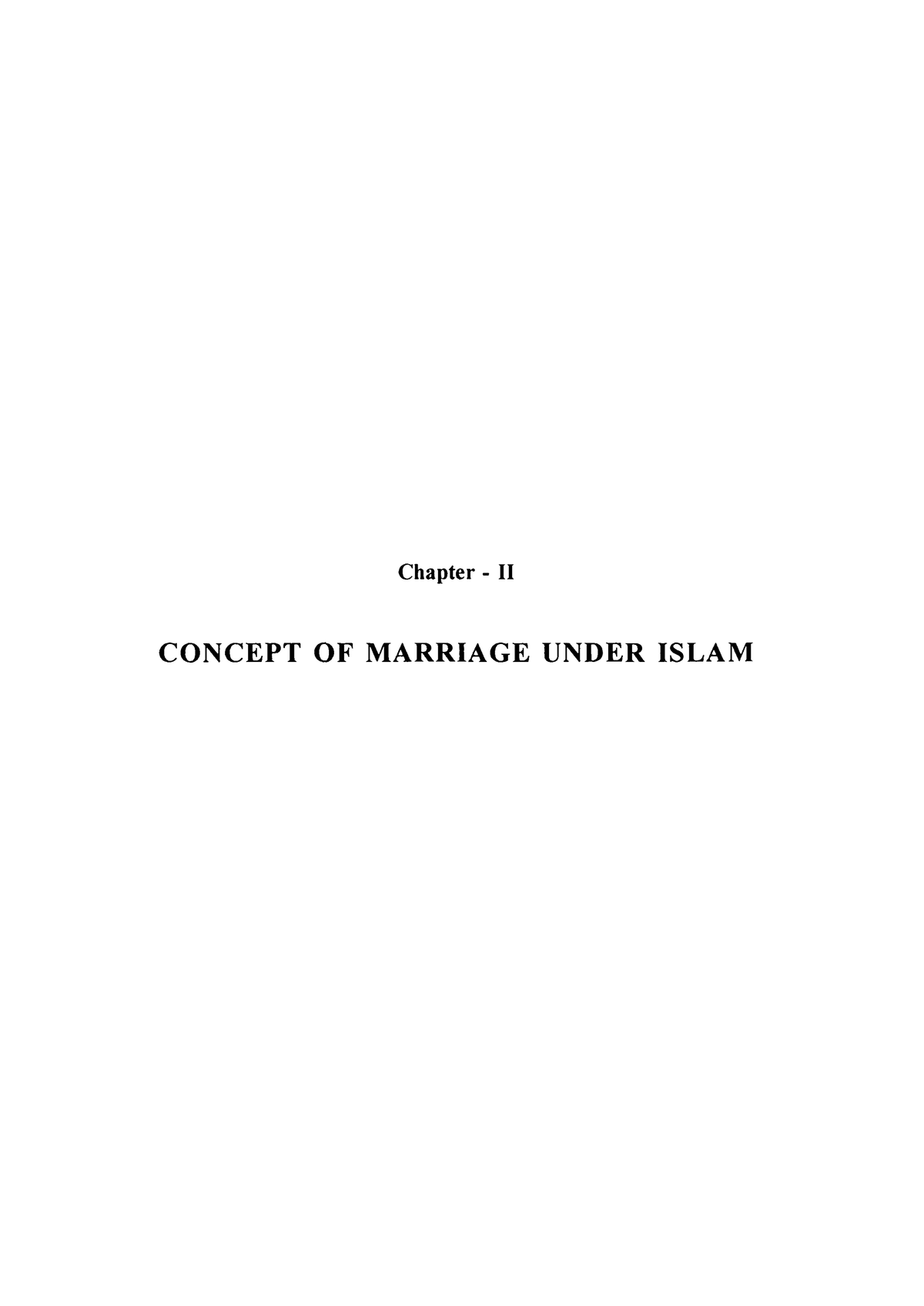 fl-researching-chapter-ii-concept-of-marriage-under-islam-contents-chapter-ii-concept-of