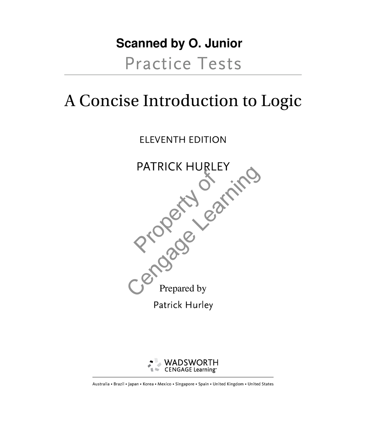 introduction to logic essay