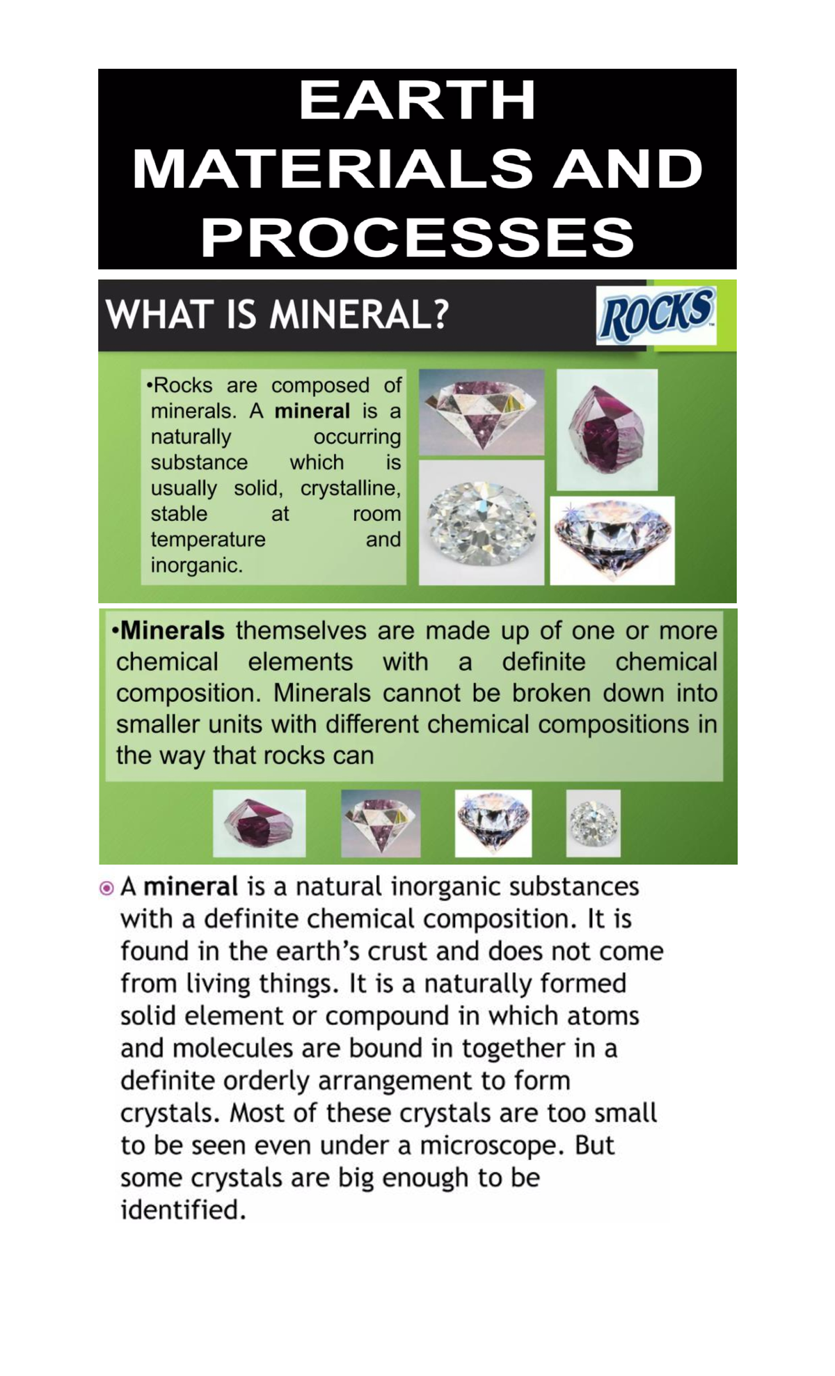 Midterm Lesson 1 Earth Life And Science Science Technology And Midterm Lesson 1 Earth Life And Science Science Technology And