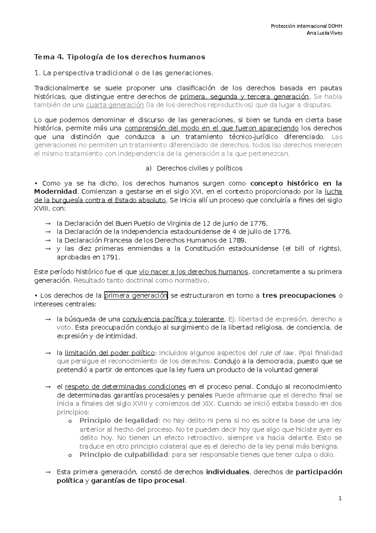 Tema 4 - Apuntes Tema 4 - Ana Lucía Vives Tema 4. Tipología de los ...
