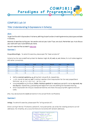 14 - LAB - COMP 1811 – Lab 01. 13 Recursion Aim Explore the "recursion ...