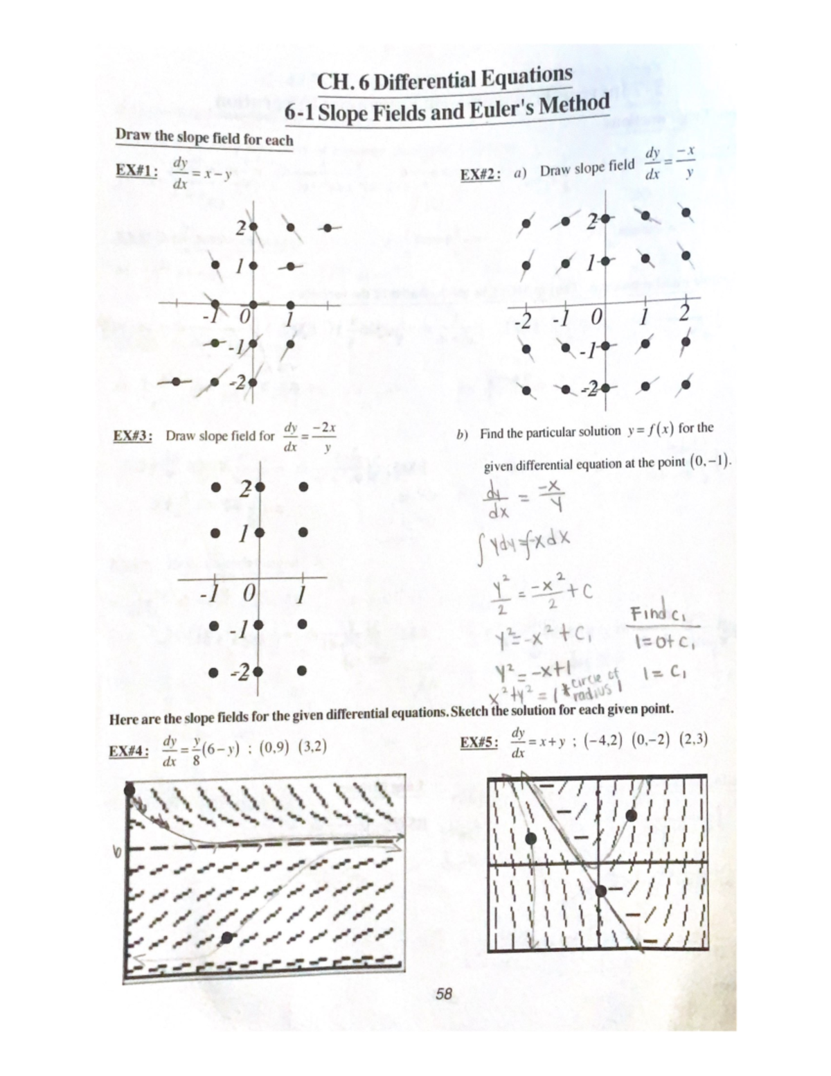 Ch.6 Differential Equations - Studocu