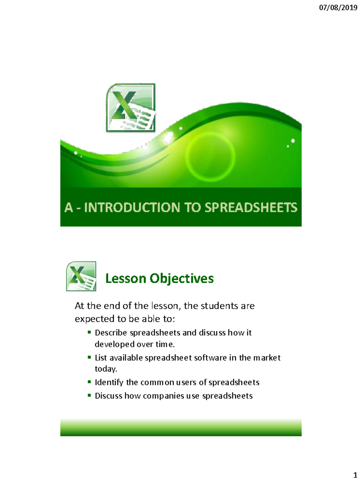 A Intro To Spreadsheets Warning Tt Undefined Function 32 A Introduction To Spreadsheets 6805