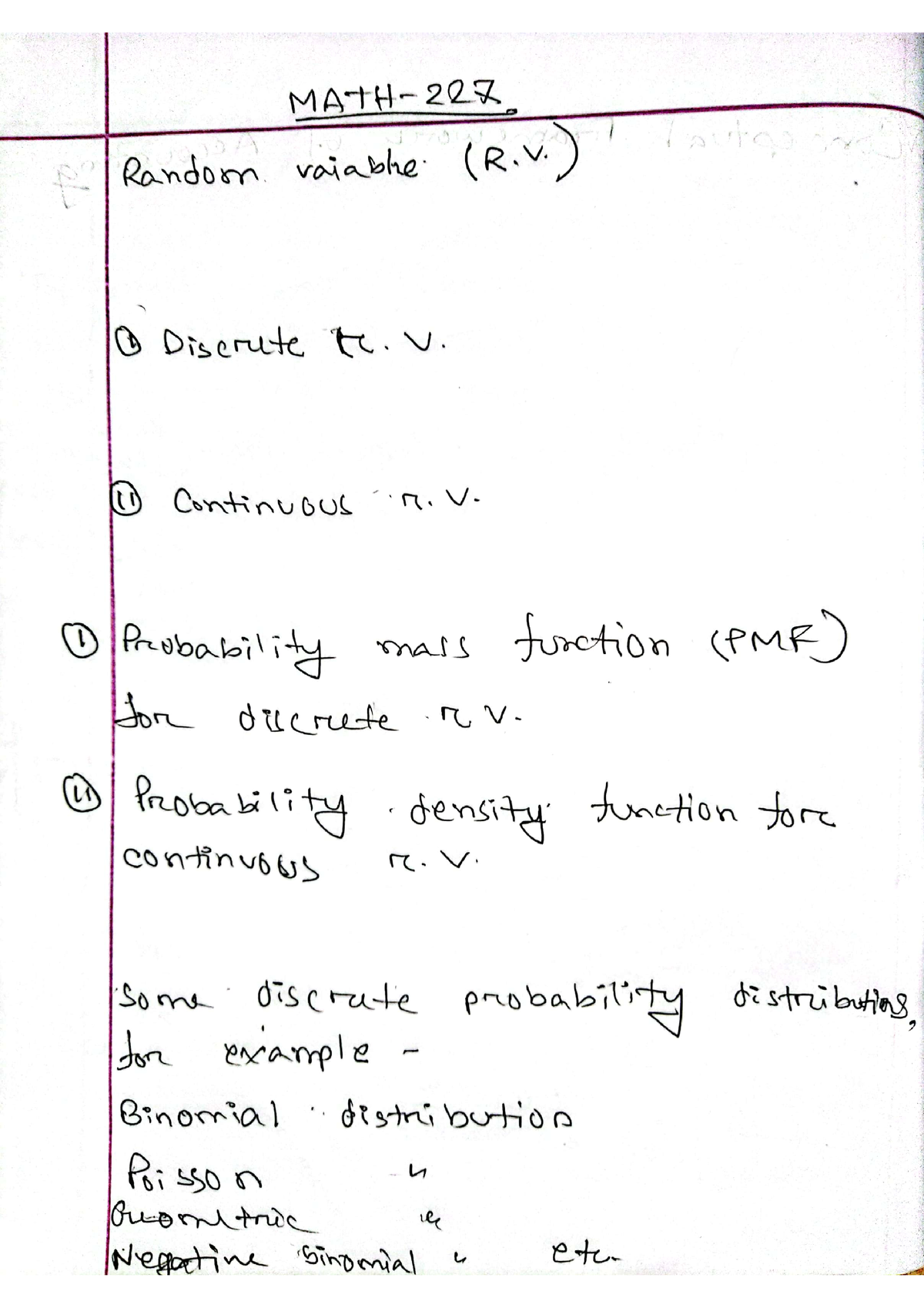 Statistics Lec-01 To 04 - Probability And Statistics - Studocu