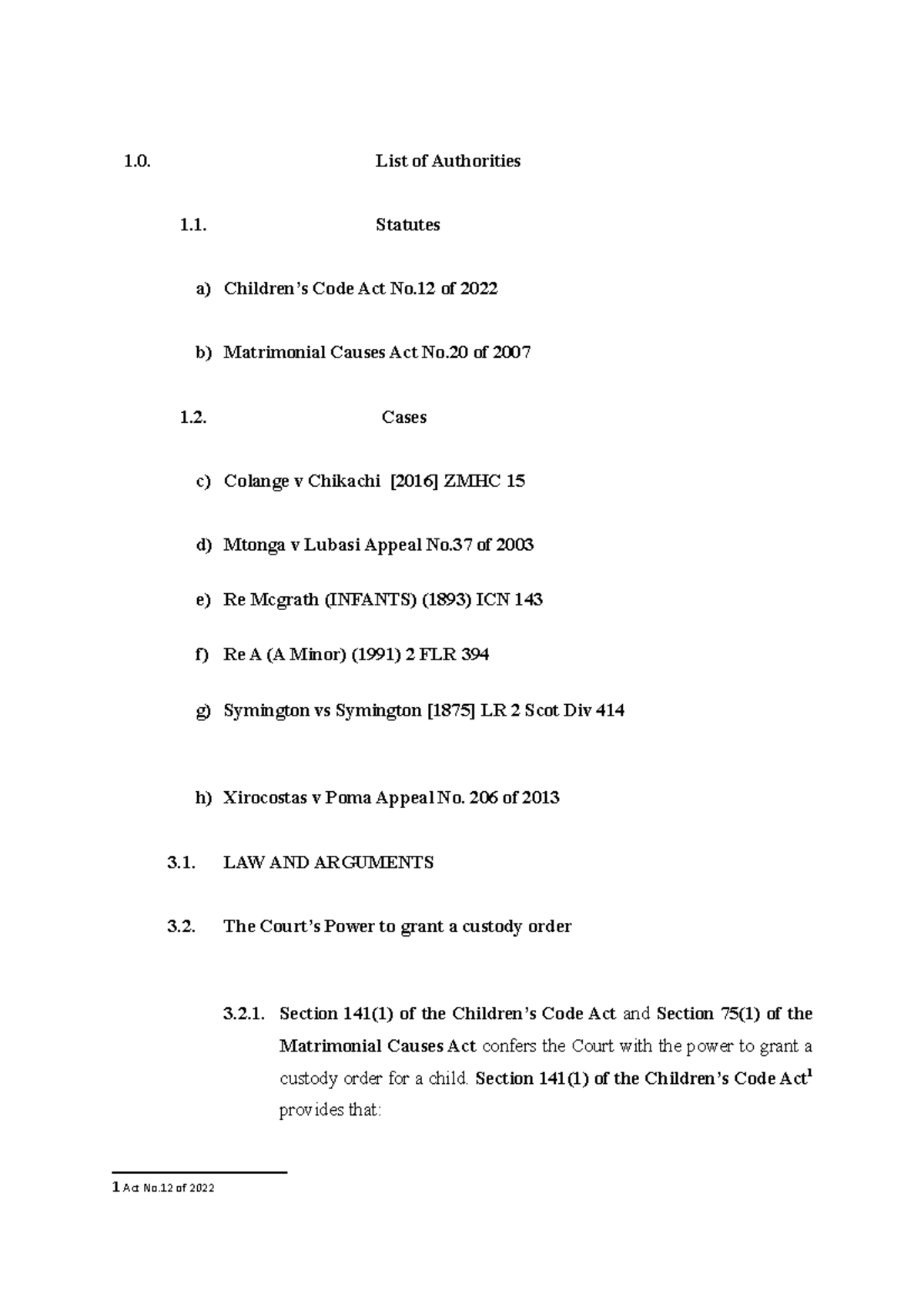 Otc In Custody List - r4sjw2m