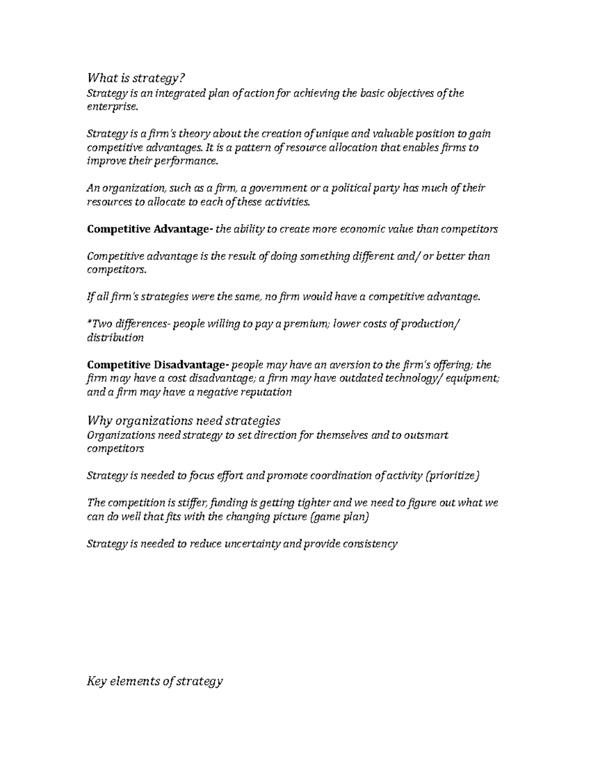 Summary - complete - Comprehensive midterm exam study guide for the ...