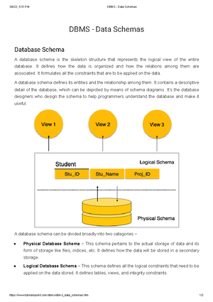 Dbms-1 - important - Introduction to Database Systems Module 1, Lecture ...