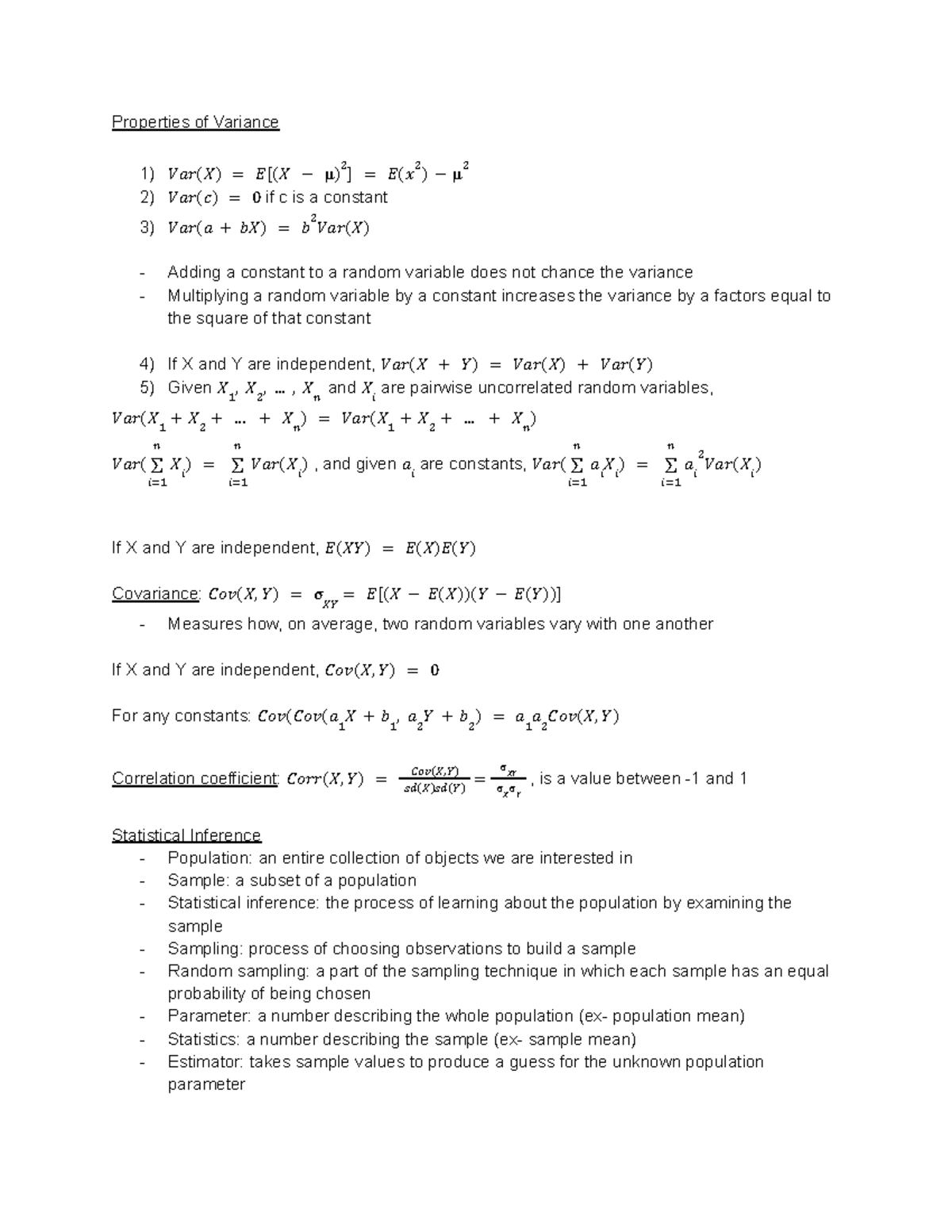 econ-524-final-study-guide-condensed-properties-of-variance