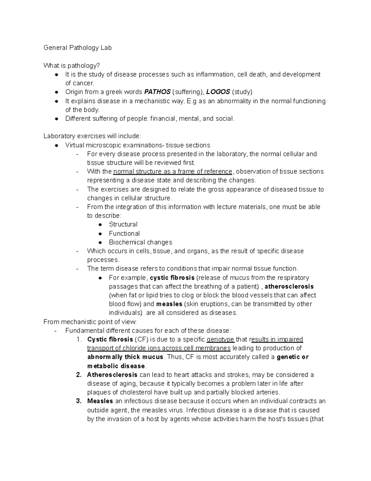 General Pathology Lab Reviewer - General Pathology Lab What Is ...