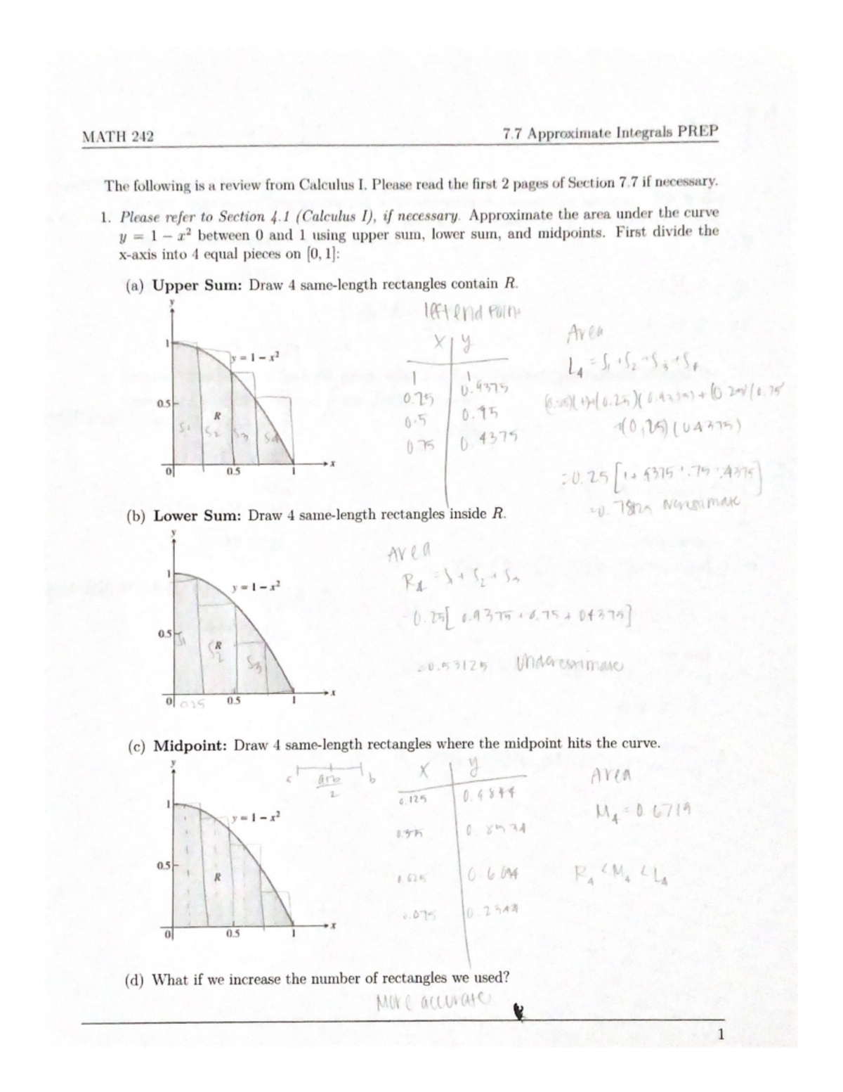 Math 242 7 Chapter 7 Lesson 7 Lecture Notes Dr Liu Math 242 Studocu Math 242 7 Chapter 7 Lesson 7 Lecture Notes Dr Liu Math 242 Studocu
