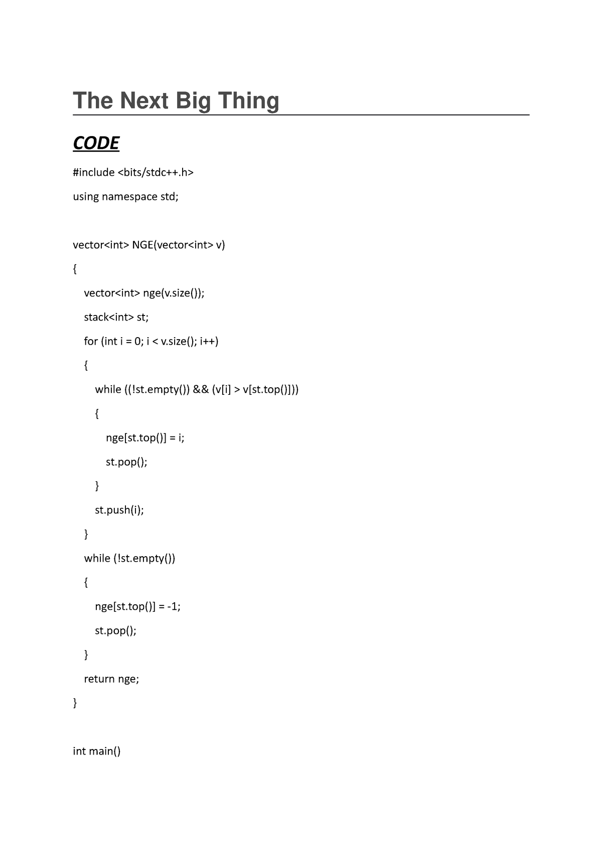 codechef-code-for-practice-the-next-big-thing-code-include-using