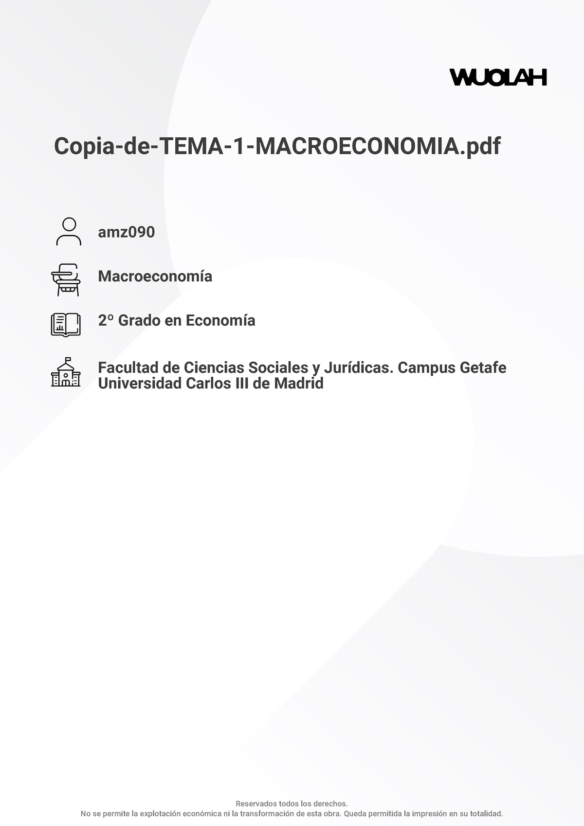 TEMA 1 Macroeconomia Apuntes Política Monetaria E Introducción - Copia ...